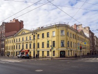 Vasilieostrovsky district,  , house 12. Apartment house