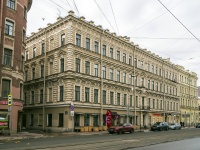 Vasilieostrovsky district,  , house 16. Apartment house