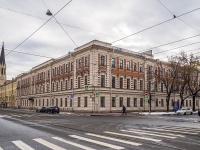 neighbour house: . , house 20. gymnasium №24 им. И.А. Крылова