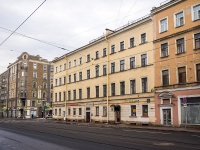 Vasilieostrovsky district,  , house 21. Apartment house