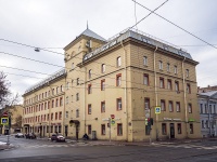 Vasilieostrovsky district,  , house 22. office building