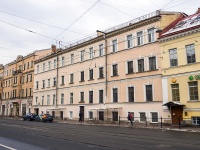 Vasilieostrovsky district,  , house 17. Apartment house