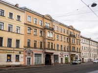 Vasilieostrovsky district,  , house 19. Apartment house