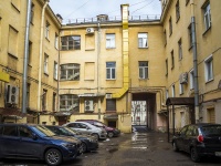 Vasilieostrovsky district,  , house 10. Apartment house