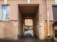 Vasilieostrovsky district,  , house 10. Apartment house