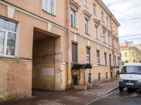 Vasilieostrovsky district,  , house 10. Apartment house