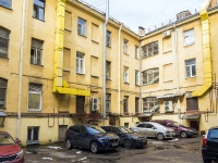 Vasilieostrovsky district,  , house 10. Apartment house