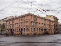 Vasilieostrovsky district,  , house 10. Apartment house