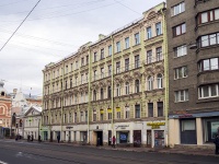 Vasilieostrovsky district,  , house 27. Apartment house