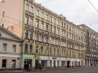 Vasilieostrovsky district,  , house 27. Apartment house