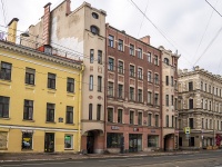 Vasilieostrovsky district,  , house 14/45. Apartment house