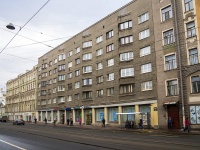 Vasilieostrovsky district,  , 房屋 25. 公寓楼