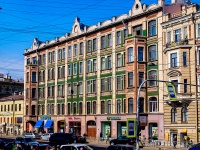 Vasilieostrovsky district,  , house 35 ЛИТ А. Apartment house