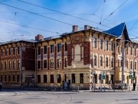 Vasilieostrovsky district, 学校 №4,  , 房屋 80