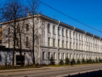 Vasilieostrovsky district, 大学 Санкт-Петербургский горный университет,  , 房屋 82