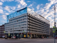 Vasilieostrovsky district, office building Бизнес-центр "Baltis Plaza",  , house 88