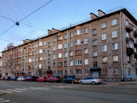 Vasilieostrovsky district,  , house 98. Apartment house