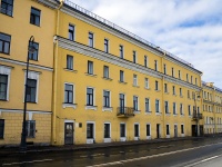 Vasilieostrovsky district,  , house 1. Apartment house