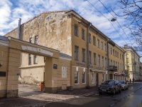 Vasilieostrovsky district,  , house 6. Apartment house