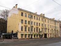 Vasilieostrovsky district,  , house 18. Apartment house