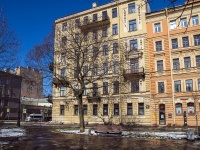 Vasilieostrovsky district,  , house 15/7. Apartment house