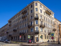 Vasilieostrovsky district,  , house 15/7. Apartment house