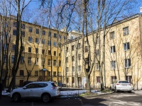 Vasilieostrovsky district,  , house 17. Apartment house