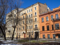 Vasilieostrovsky district,  , house 5. Apartment house