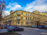 Vasilieostrovsky district,  , house 6. Apartment house