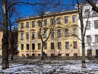 Vasilieostrovsky district,  , house 19. Apartment house