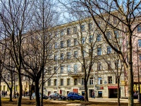 Vasilieostrovsky district,  , house 25. Apartment house