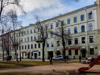 Vasilieostrovsky district,  , house 63. Apartment house