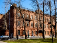 Vasilieostrovsky district, 大学 Санкт-Петербургский государственный университет,  , 房屋 71