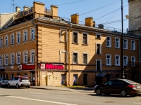 Vasilieostrovsky district,  , house 72. Apartment house