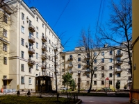 Vasilieostrovsky district,  , house 76. Apartment house