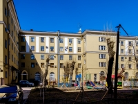 Vasilieostrovsky district,  , house 78. Apartment house