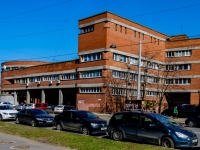 Vasilieostrovsky district, hospital Городская Покровская больница,  , house 85 к.2