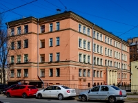 Vasilieostrovsky district, school №4 им. Жака-Ива Кусто с углубленным изучением французского языка,  , house 88