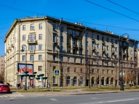 Vasilieostrovsky district,  , house 89. Apartment house