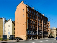 Vasilieostrovsky district,  , house 93А. Apartment house