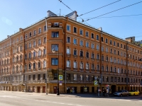 Vasilieostrovsky district,  , house 93А. Apartment house