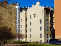 Vasilieostrovsky district,  , house 93Б. Apartment house