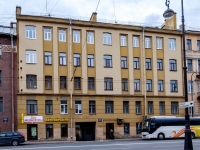 Vasilieostrovsky district,  , house 94. Apartment house