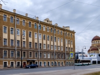 Vasilieostrovsky district,  , house 96. Apartment house