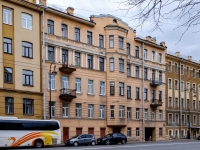 Vasilieostrovsky district,  , house 96. Apartment house