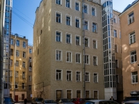 Vasilieostrovsky district,  , house 99Б. Apartment house