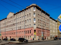 Vasilieostrovsky district,  , house 101. Apartment house