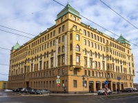 Vasilieostrovsky district,  , house 30. hotel