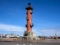 neighbour house: . . monument Ростральные колонны