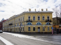 Vasilieostrovsky district,  , house 16/2. Apartment house